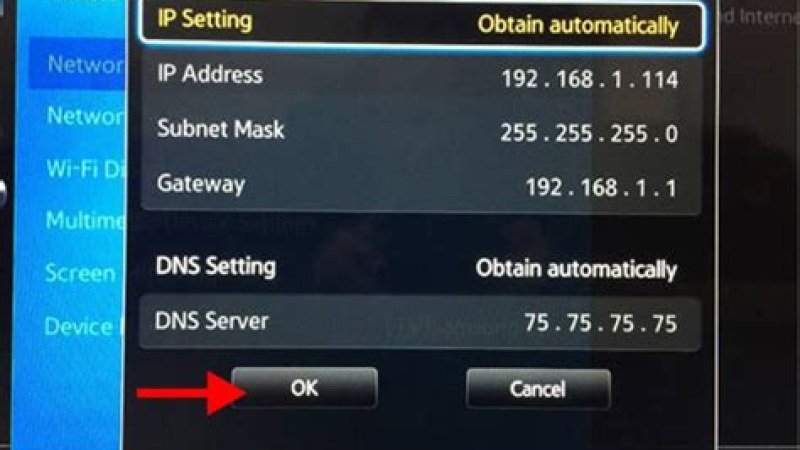 Changer ses serveurs DNS pour débloquer l'IPTV