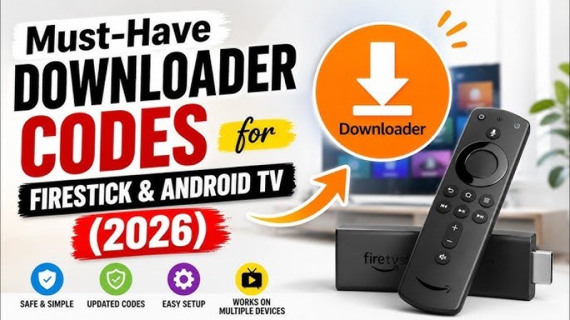 Codes Downloader Firestick 2026 : Le Guide Définitif