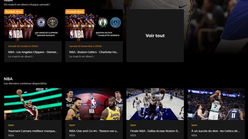 Diffusion NBA en direct : Suivez toute la saison avec Skyperlive