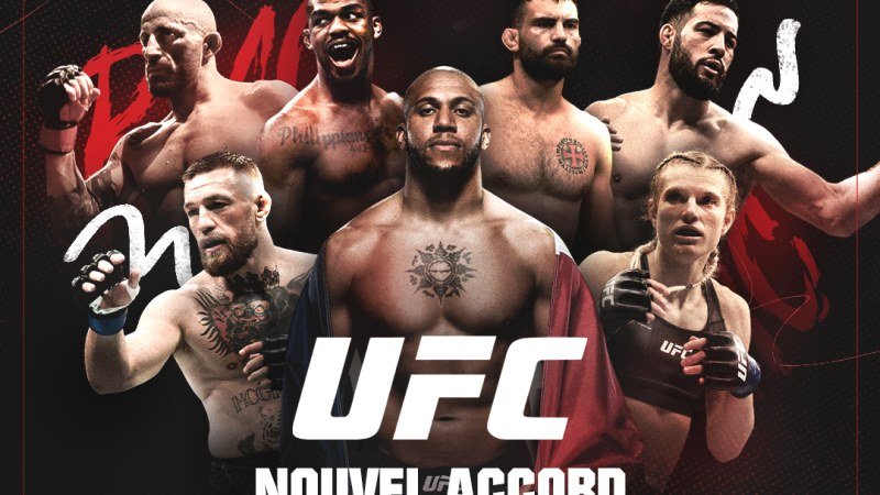 Diffusion UFC en direct IPTV : Ne ratez plus aucun combat