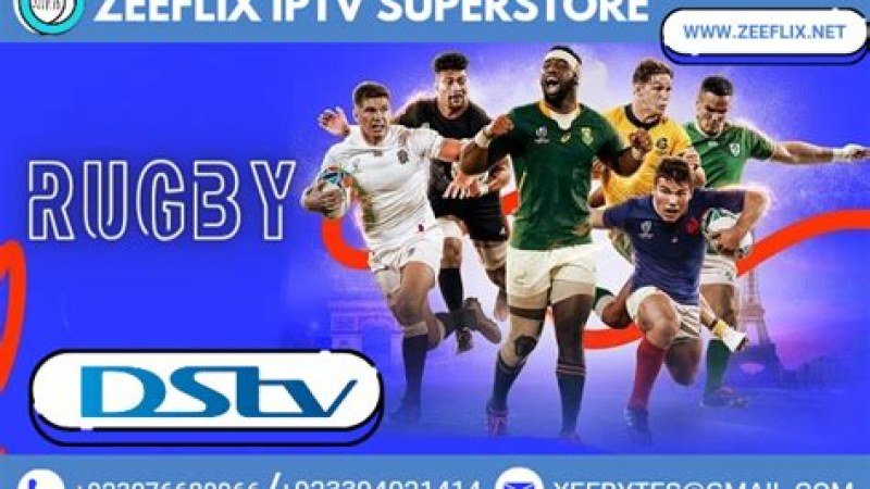 IPTV Rugby 2026 : Regardez les Matchs en HD et 4K